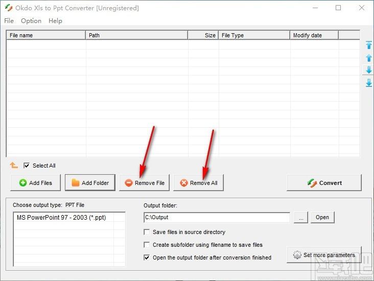 Okdo Xls to Ppt Converter下载,Xls转PPT工具,Xls转PPT