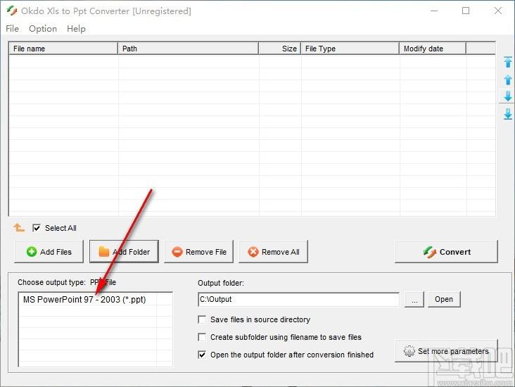 Okdo Xls to Ppt Converter下载,Xls转PPT工具,Xls转PPT