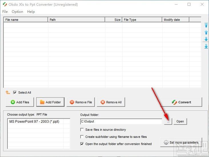 Okdo Xls to Ppt Converter下载,Xls转PPT工具,Xls转PPT